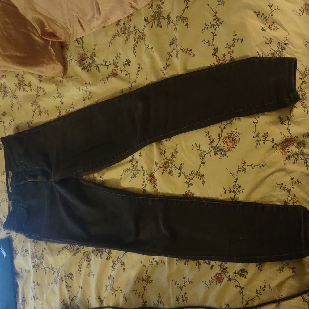 Levi's mile high super skinny